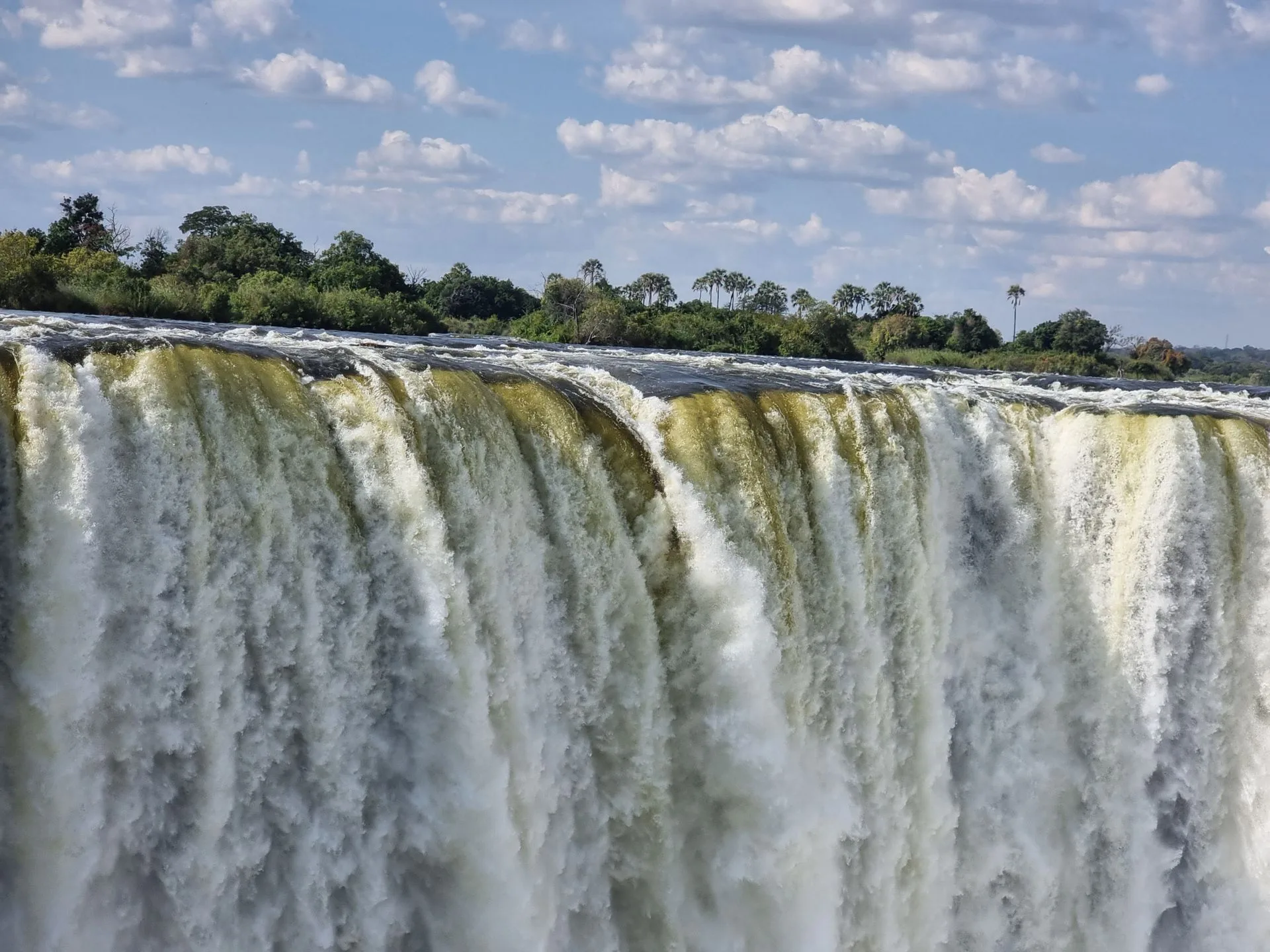 Zimbabwe safari landscape