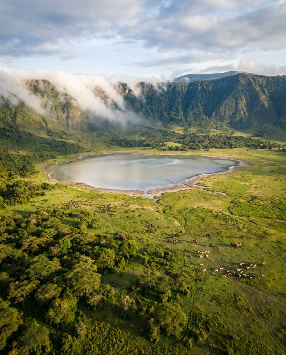 Ngorongoro Crater