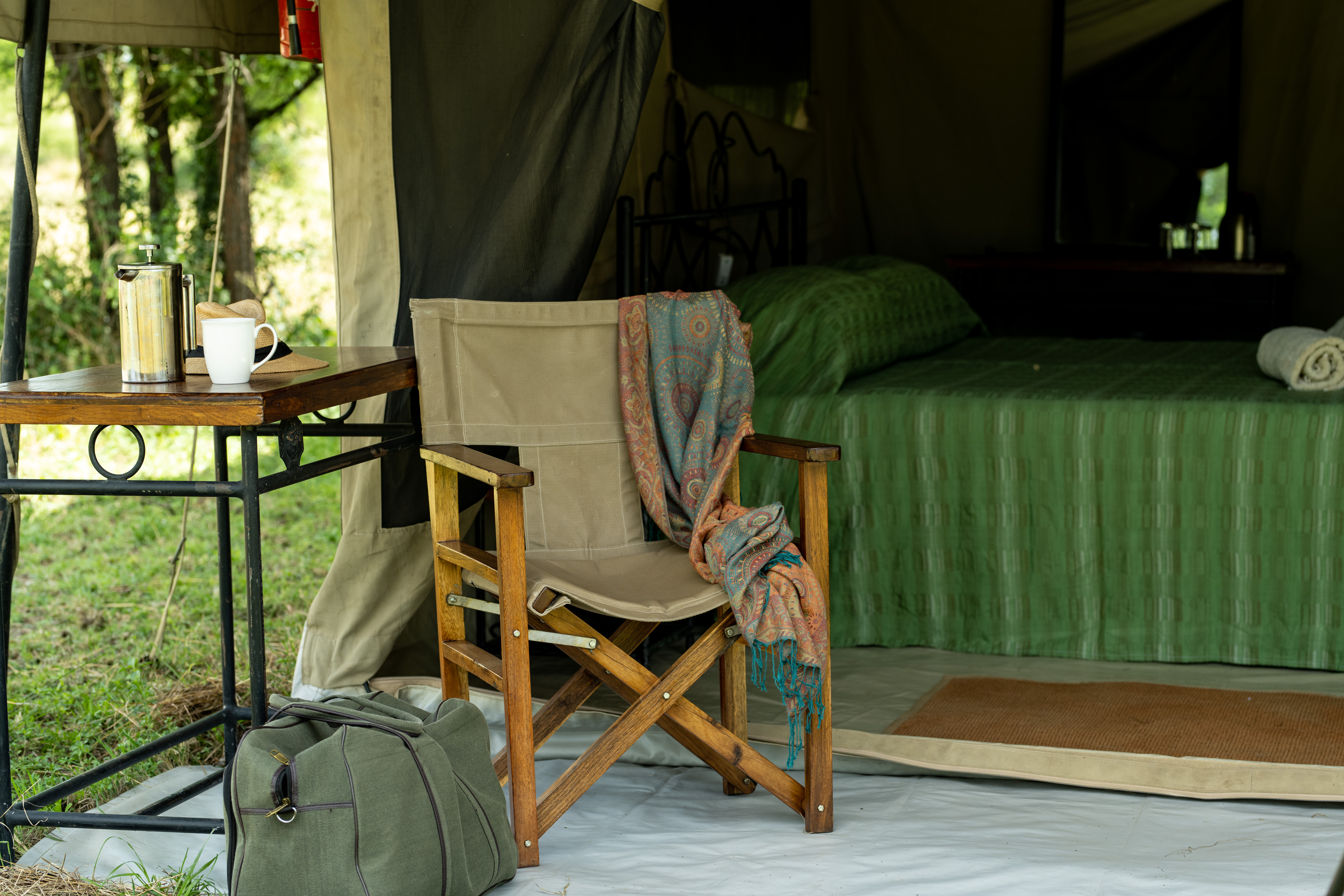 Ndutu Kati Kati Tented Camp