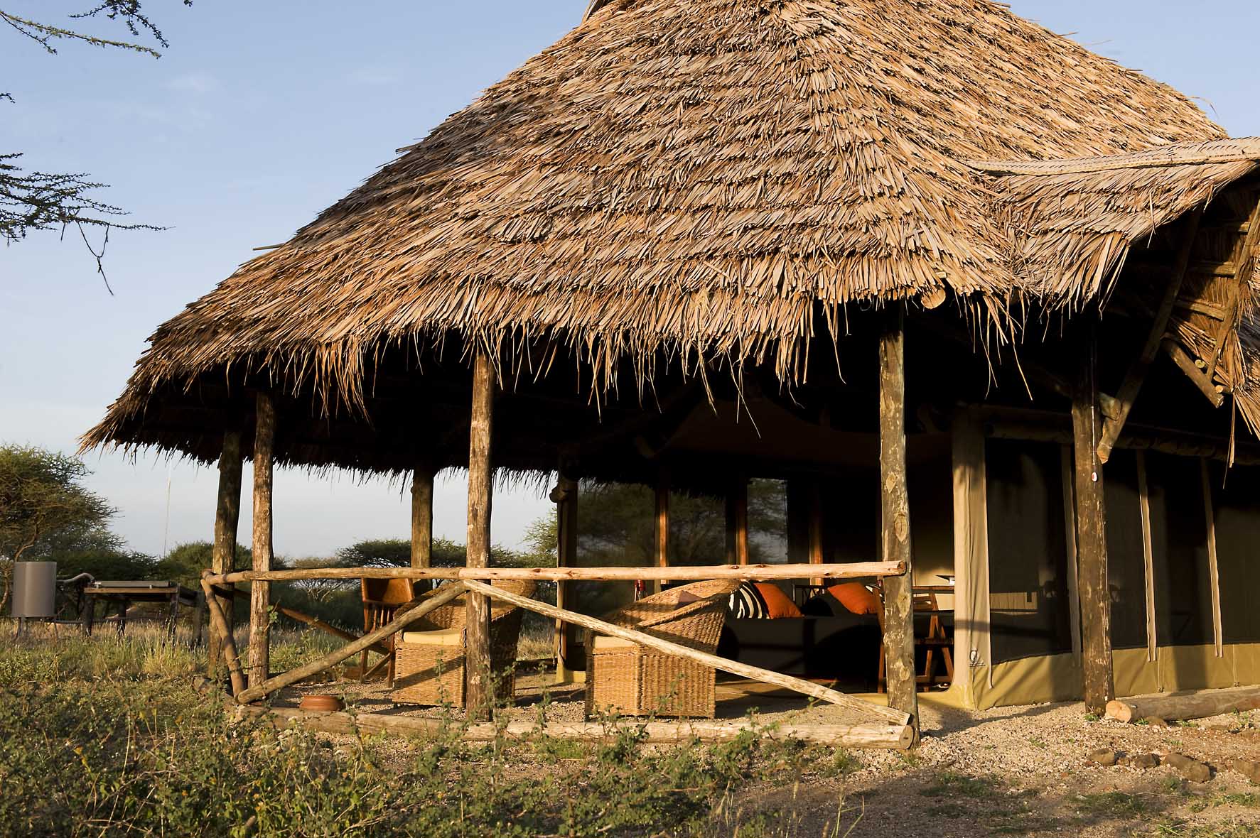 Ndutu Under Canvas