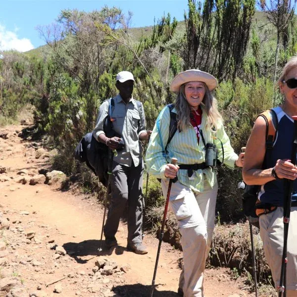 Kilimanjaro Climb - Marangu Route | 7 Days — on safari