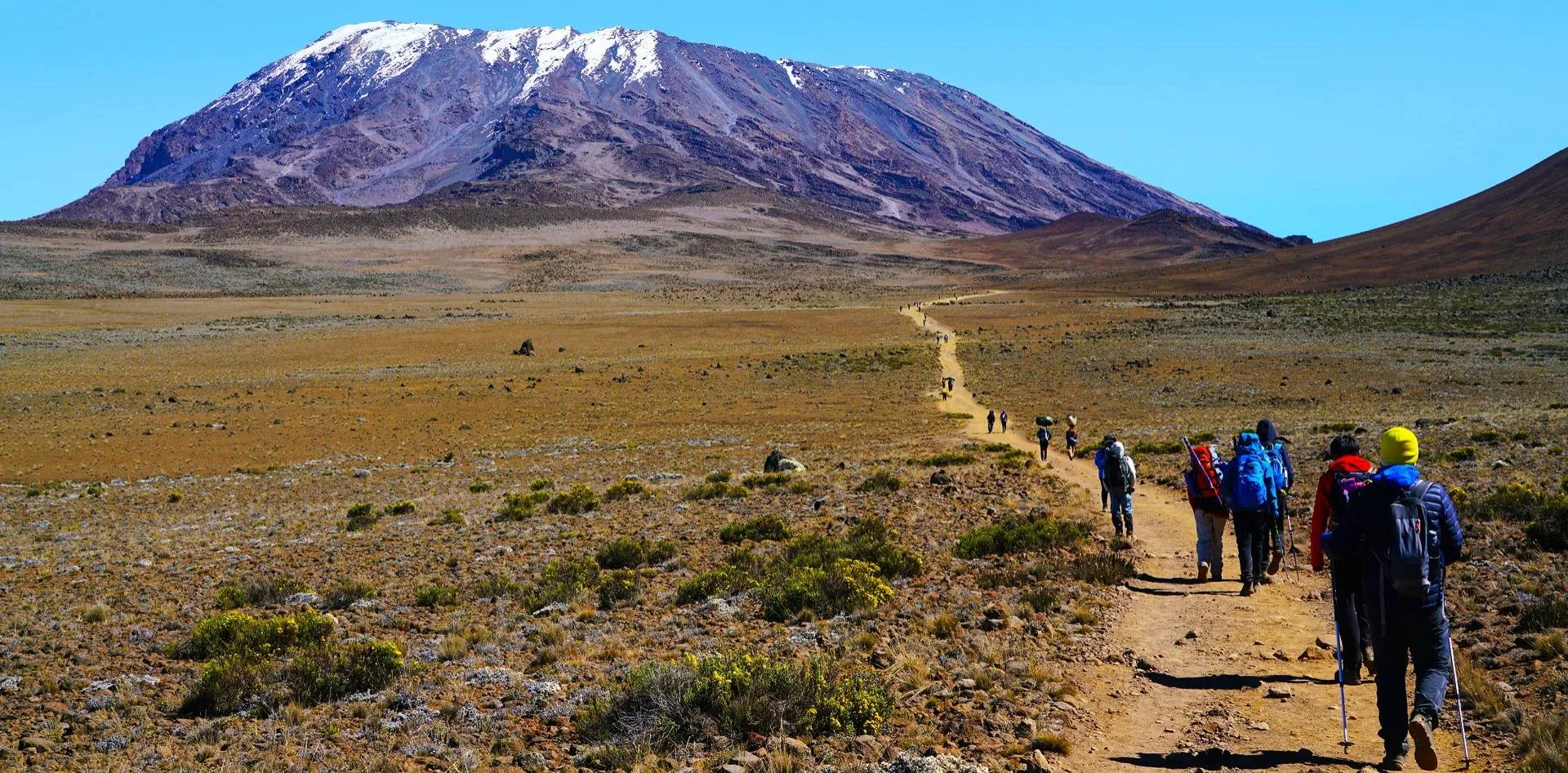 7-Day Kilimanjaro Machame Route Climb — 7-day adventure safari tour