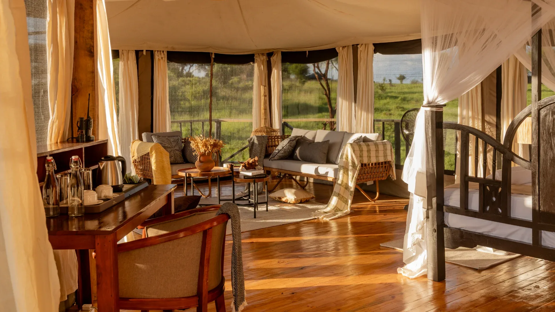 Serian Tarangire Camp