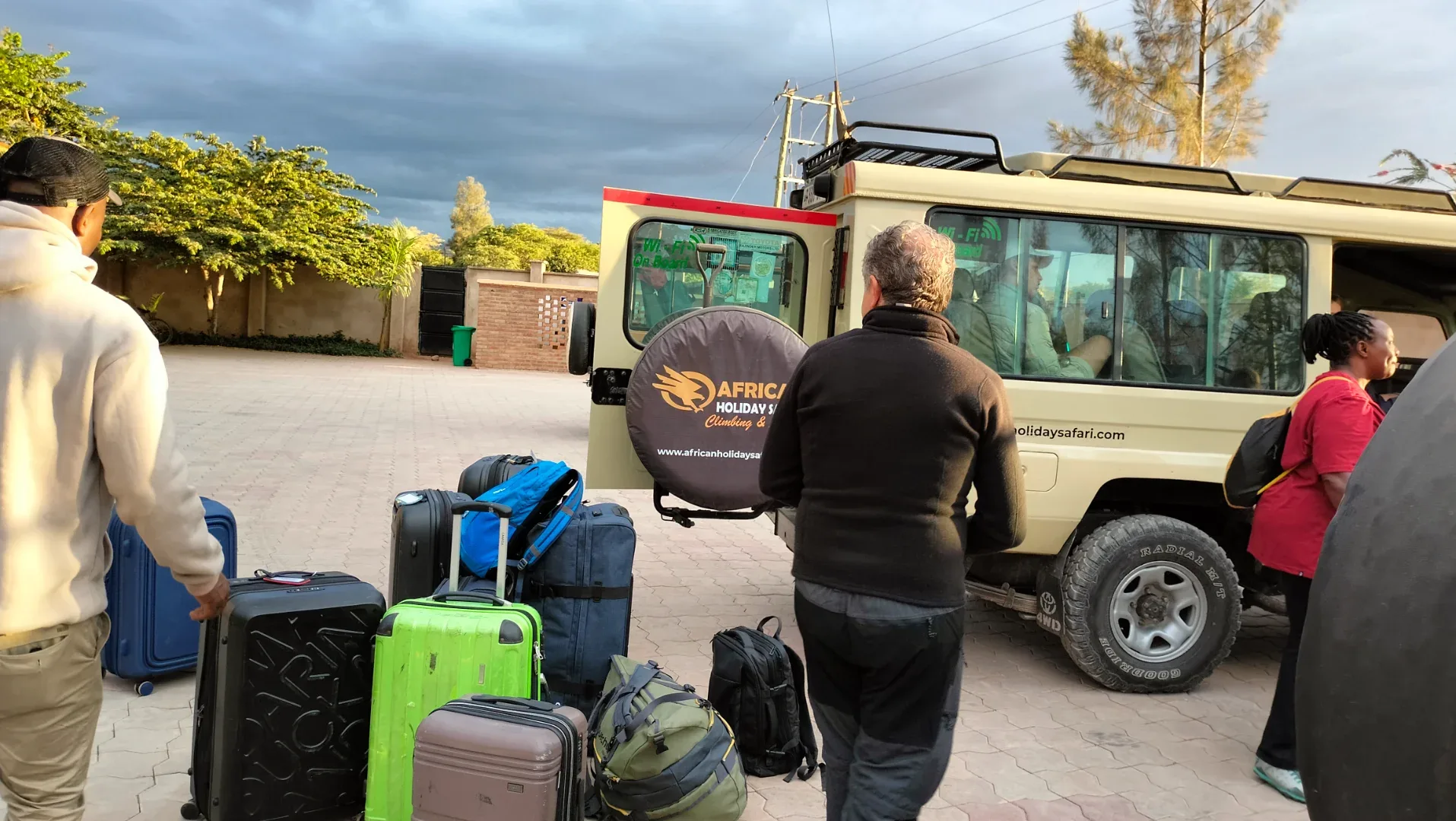 Day 2;ARUSHA – TARANGIRE NATIONAL PARK