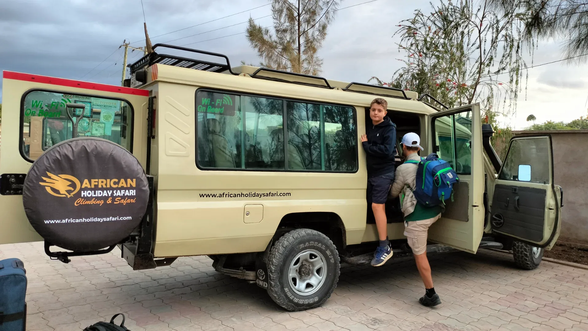 Day 3; TARANGIRE AREA – LAKE MANYARA NATIONAL PARK