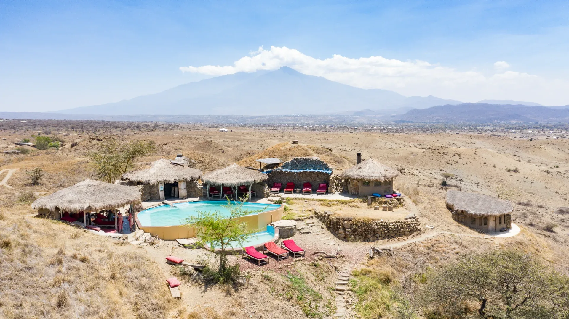 SAFARI, YOGA & CULTURE — on safari