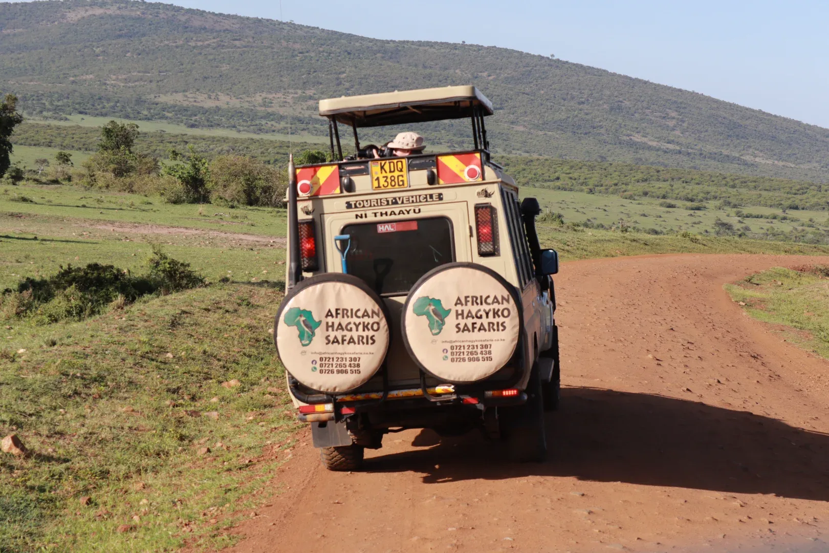 3 days Masai mara fascinating safari Adveture — on safari