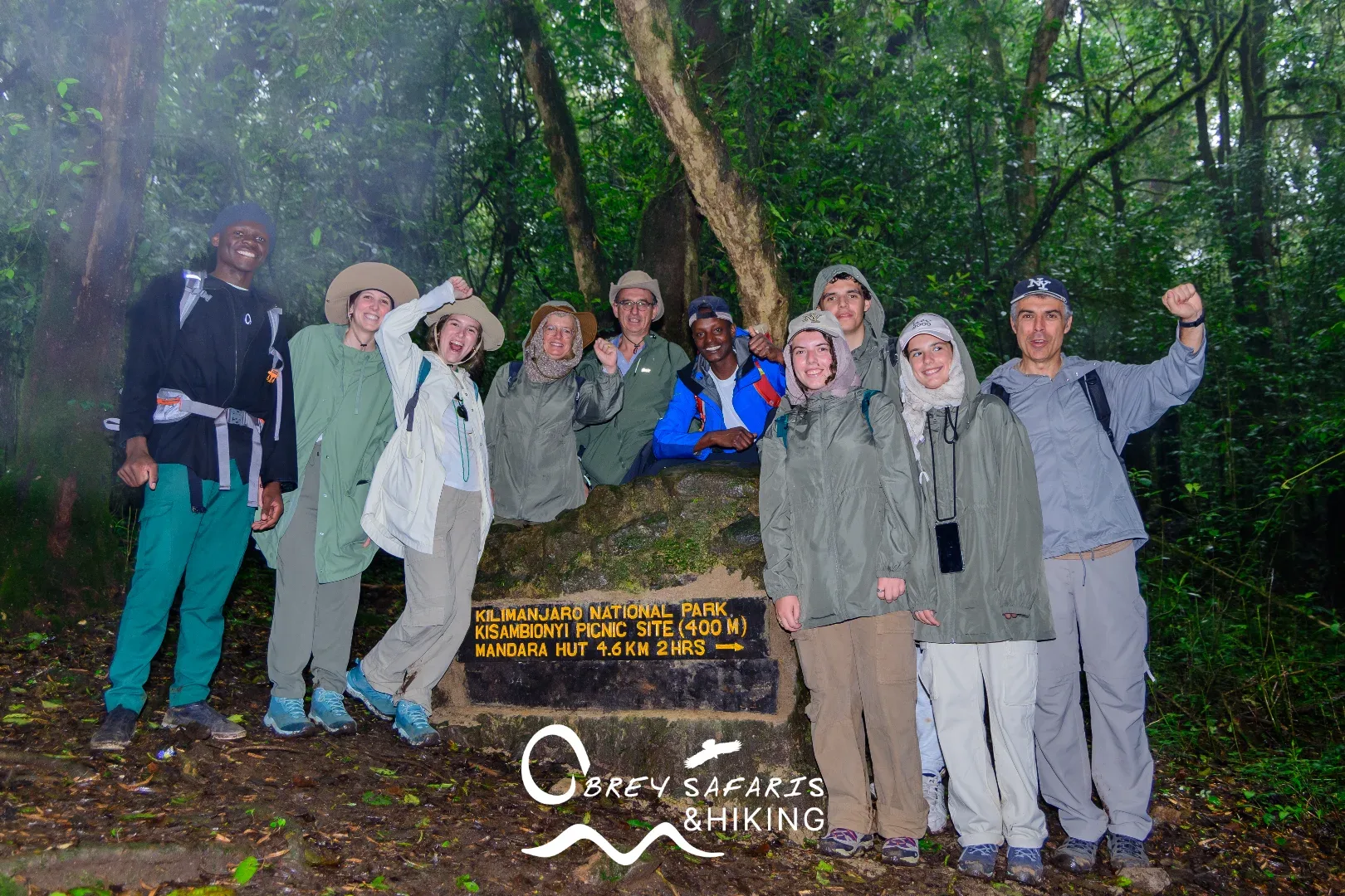 Materuni Waterfalls and Coffee Tour — on safari