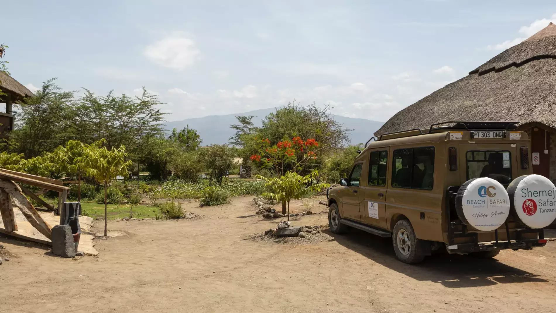 Africa Safari Manyara Migombani