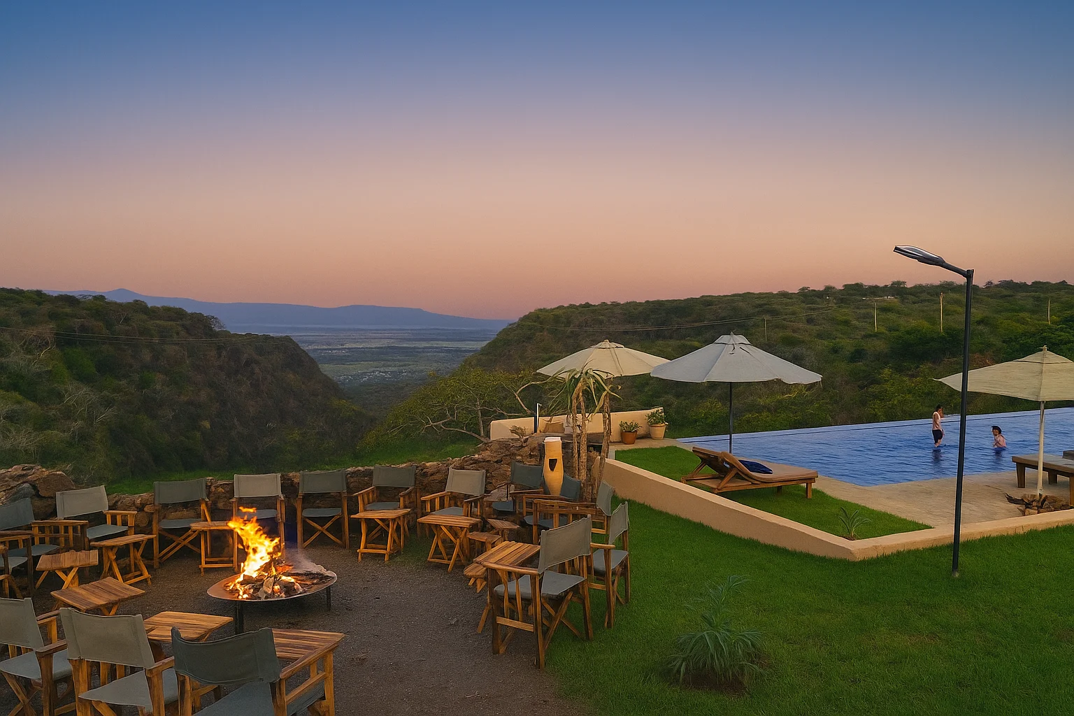 Africa Safari Manyara Escarpment