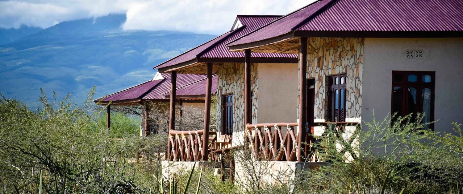 Lake Eyasi Safari Lodge