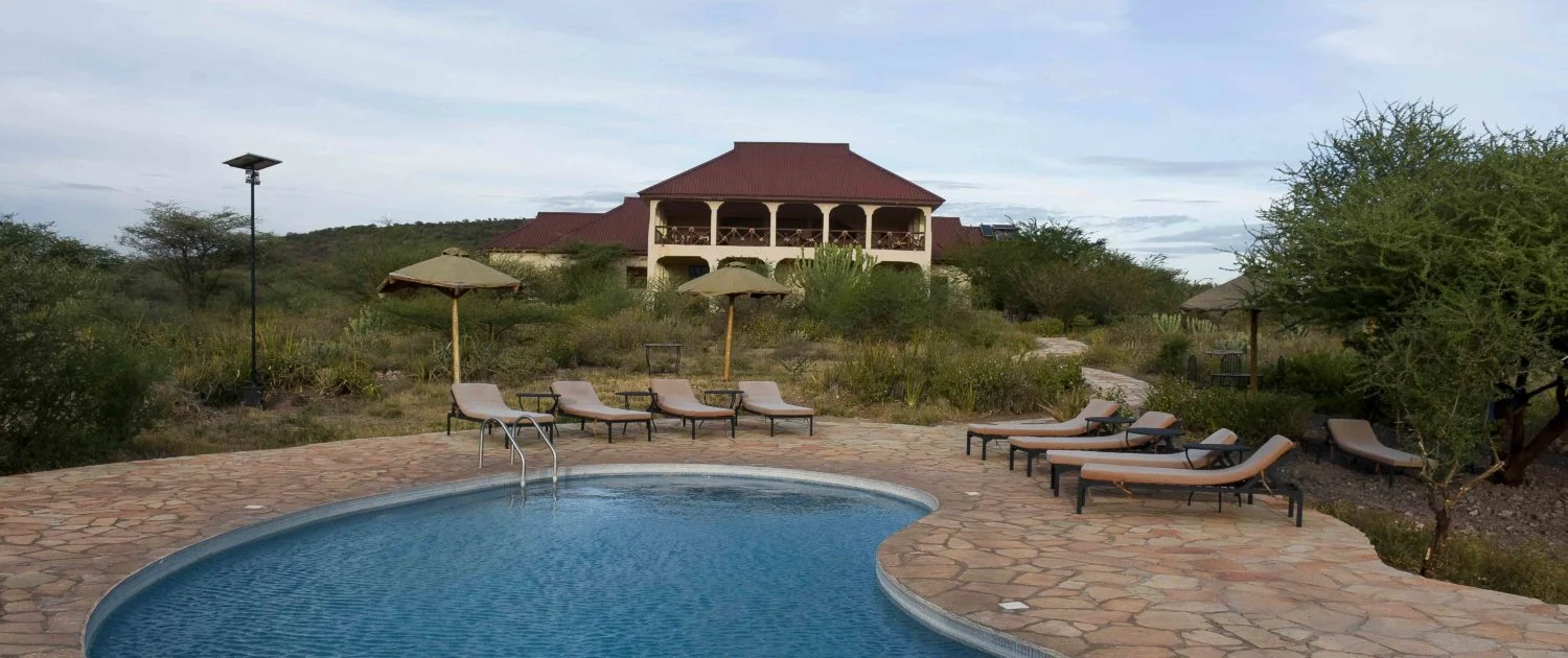 Lake Eyasi Safari Lodge