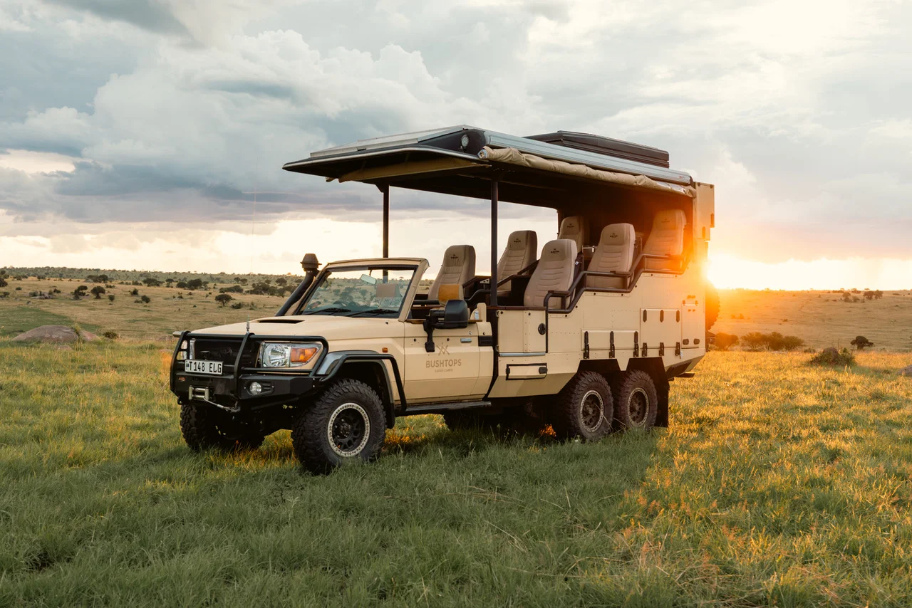 Serengeti Bushtops Camp