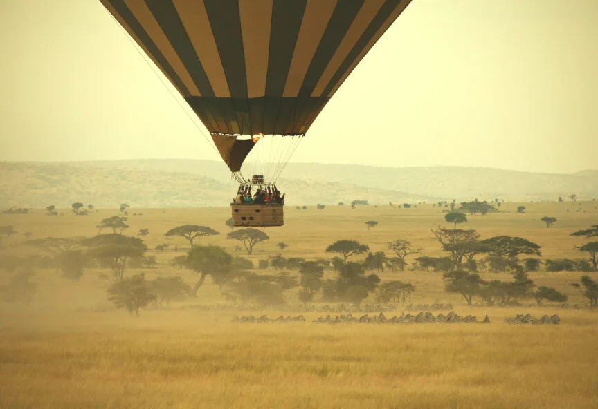 Serengeti Bushtops Camp