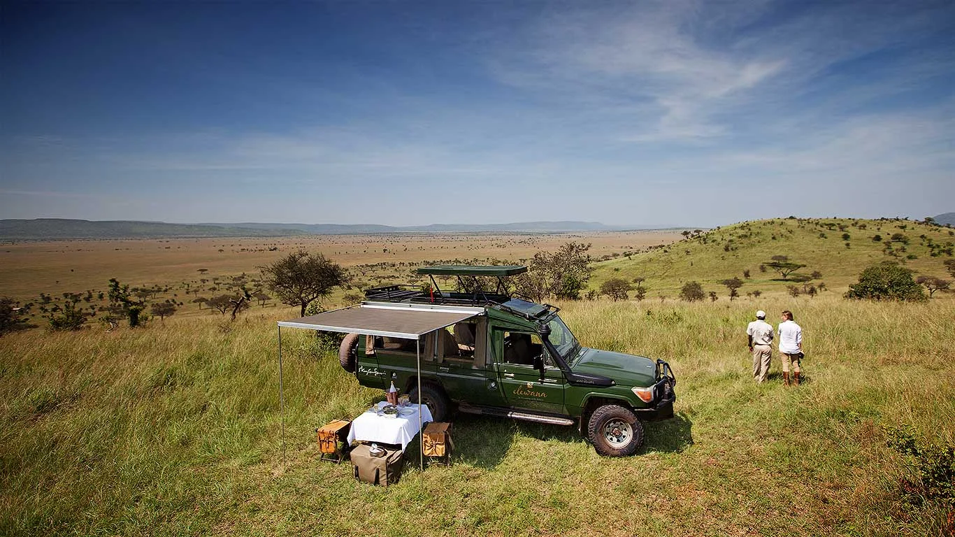 Serengeti Pioneer Camp