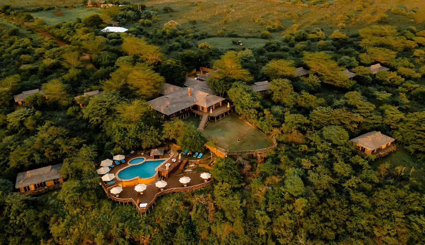 Escarpment Luxury Lodge Manyara
