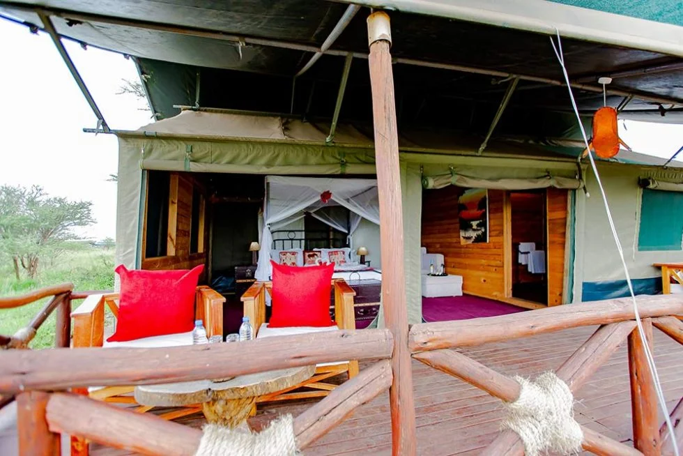 Central Serengeti Luxury Camp (Heritage)