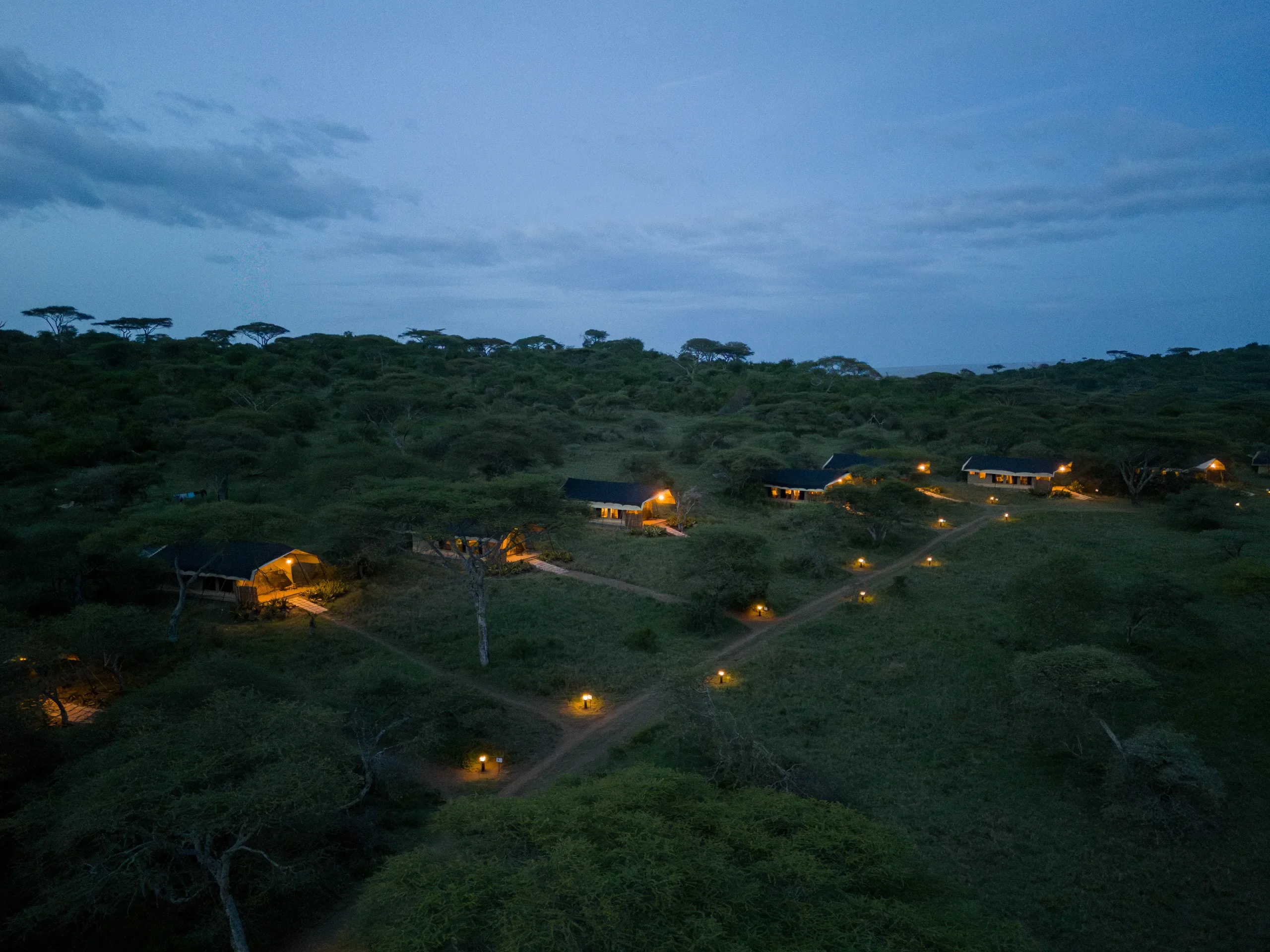 Serengeti Woodlands Camp