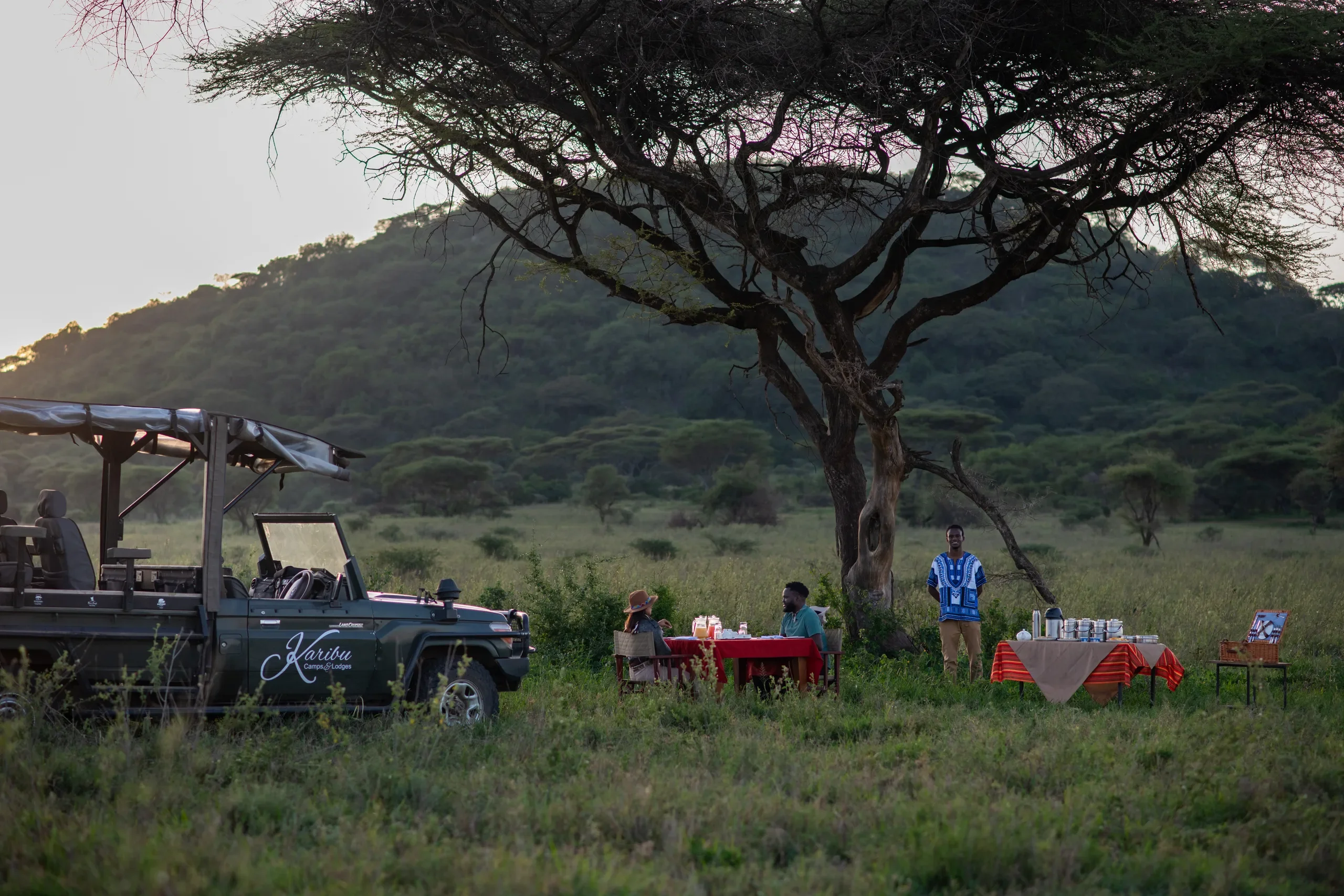 Serengeti Woodlands Camp