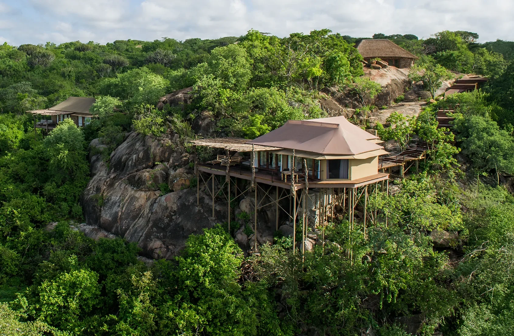 Mwiba Lodge, Auberge Safari