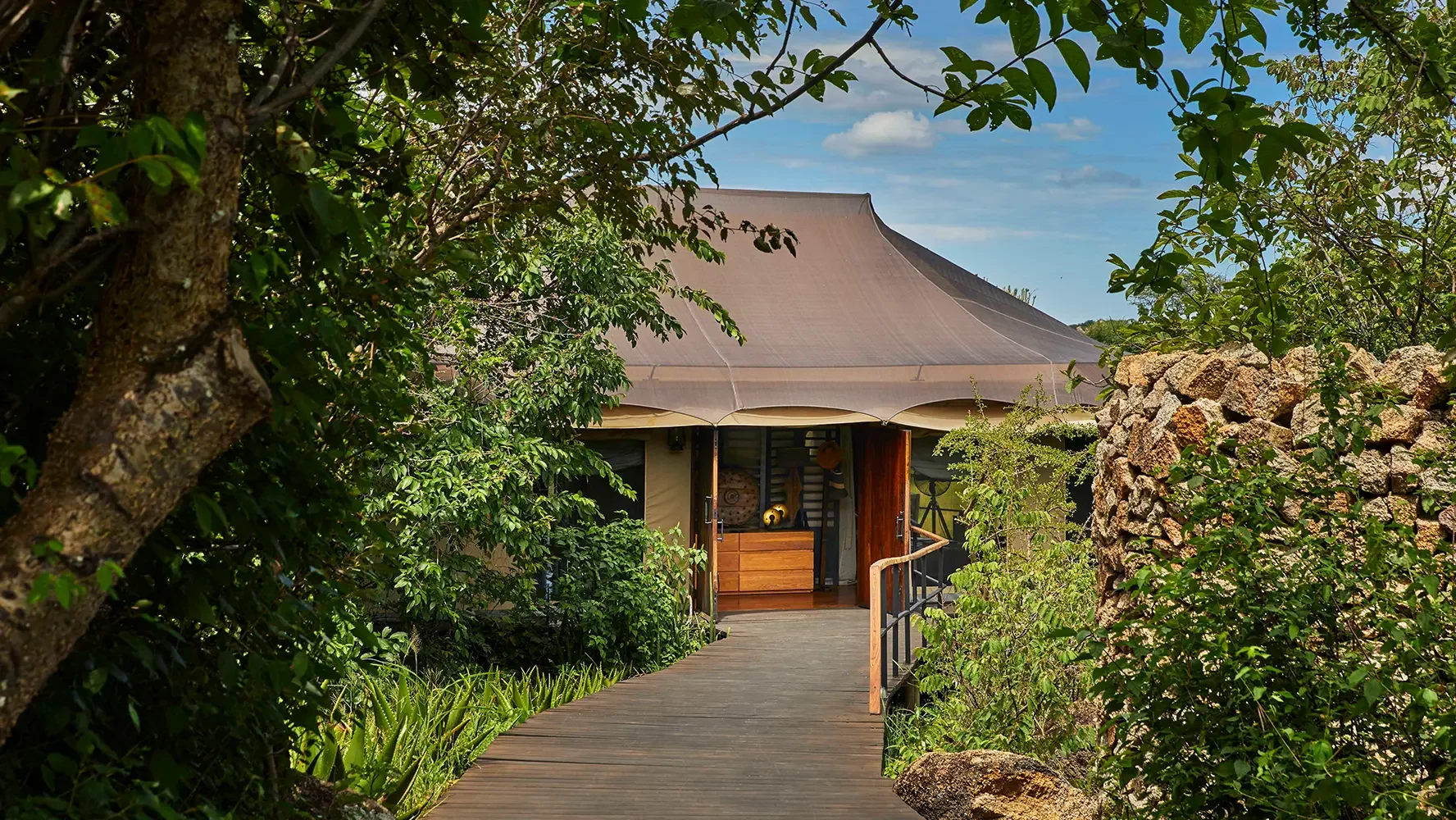 Mwiba Lodge, Auberge Safari