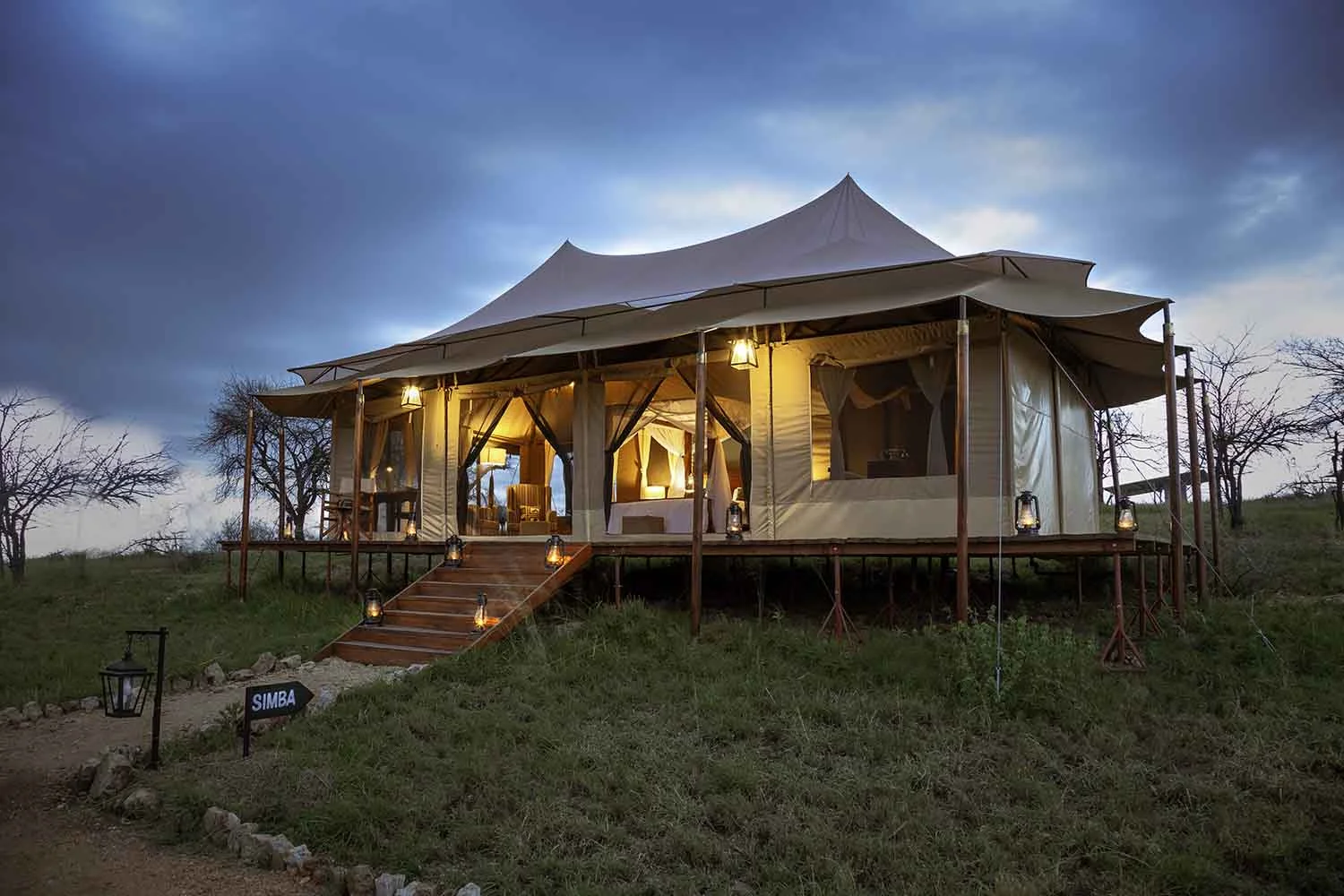 Matawi Serengeti Tented Camp