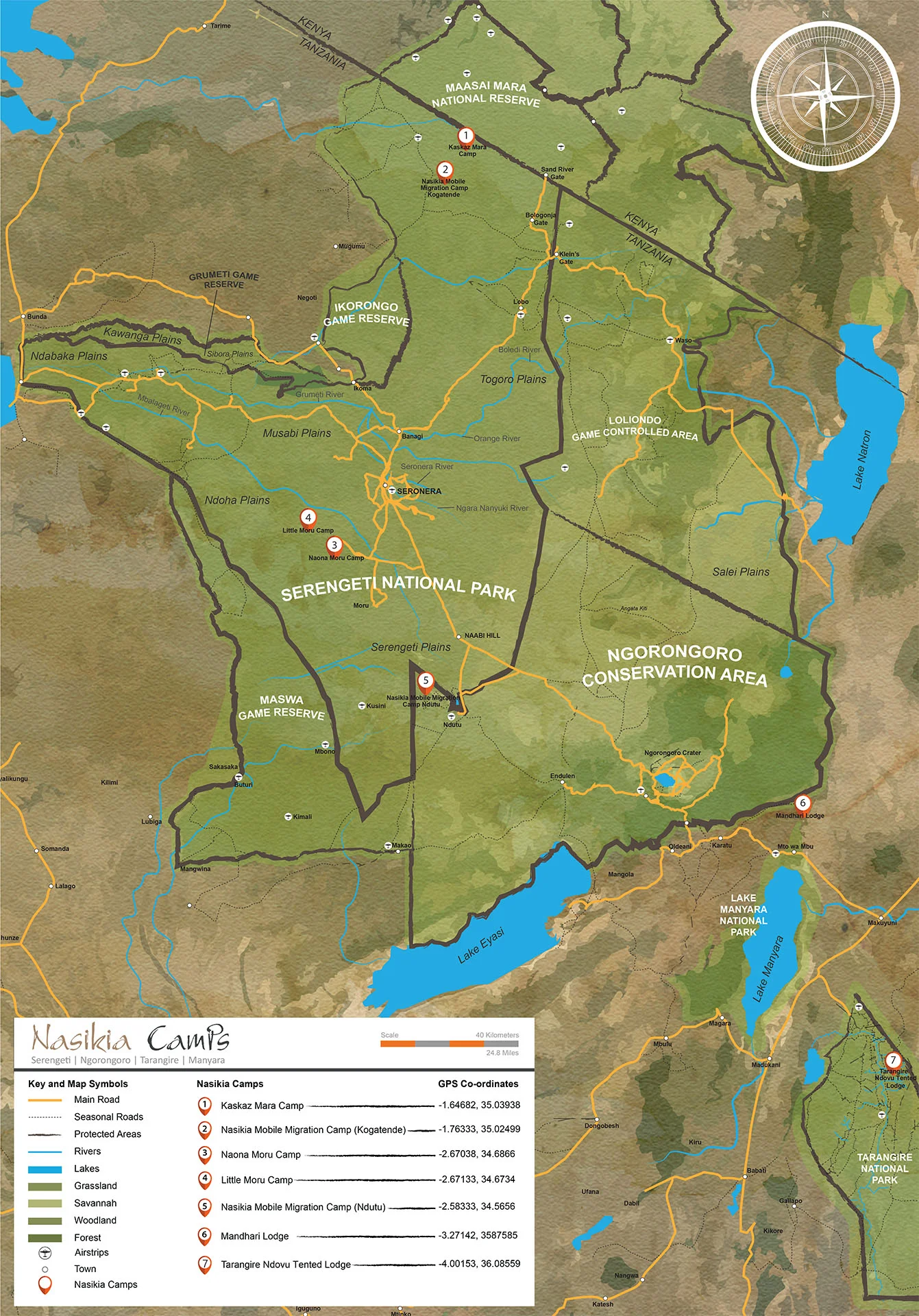 Nasikia Mobile Migration Camp (Ndutu)