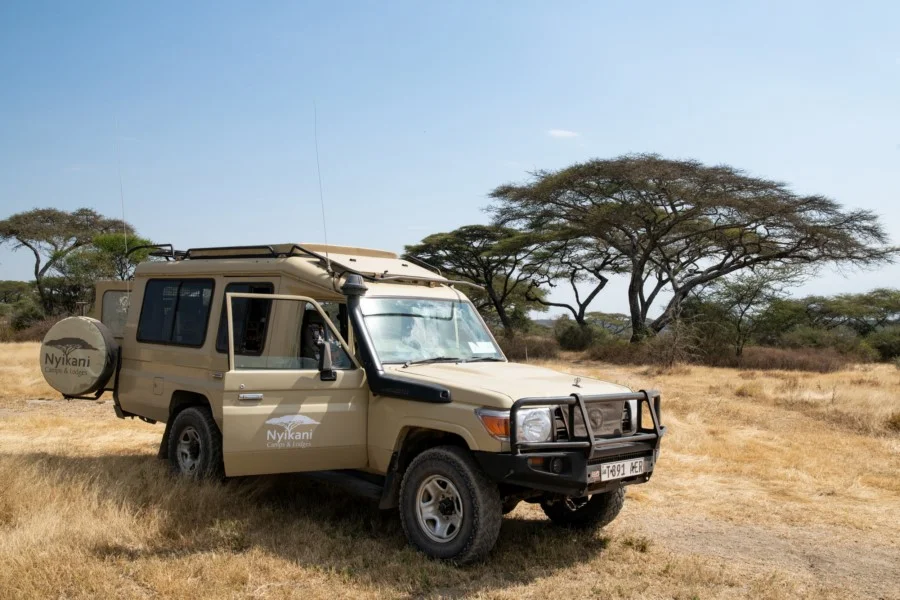 Nyikani Migration Camp – Ndutu