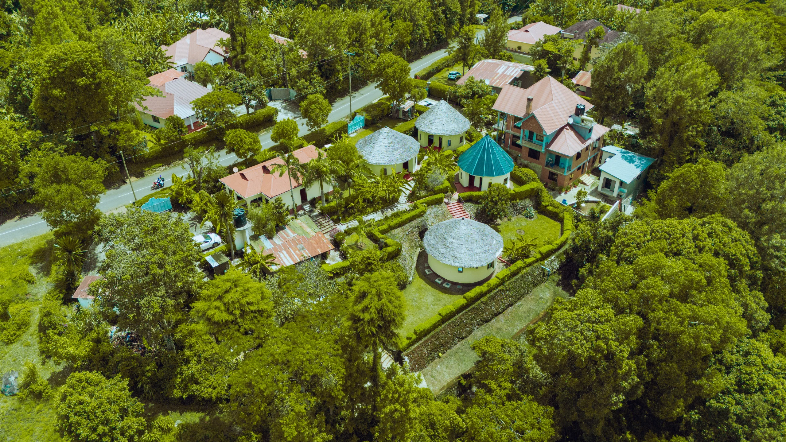 Pentagon Cottages