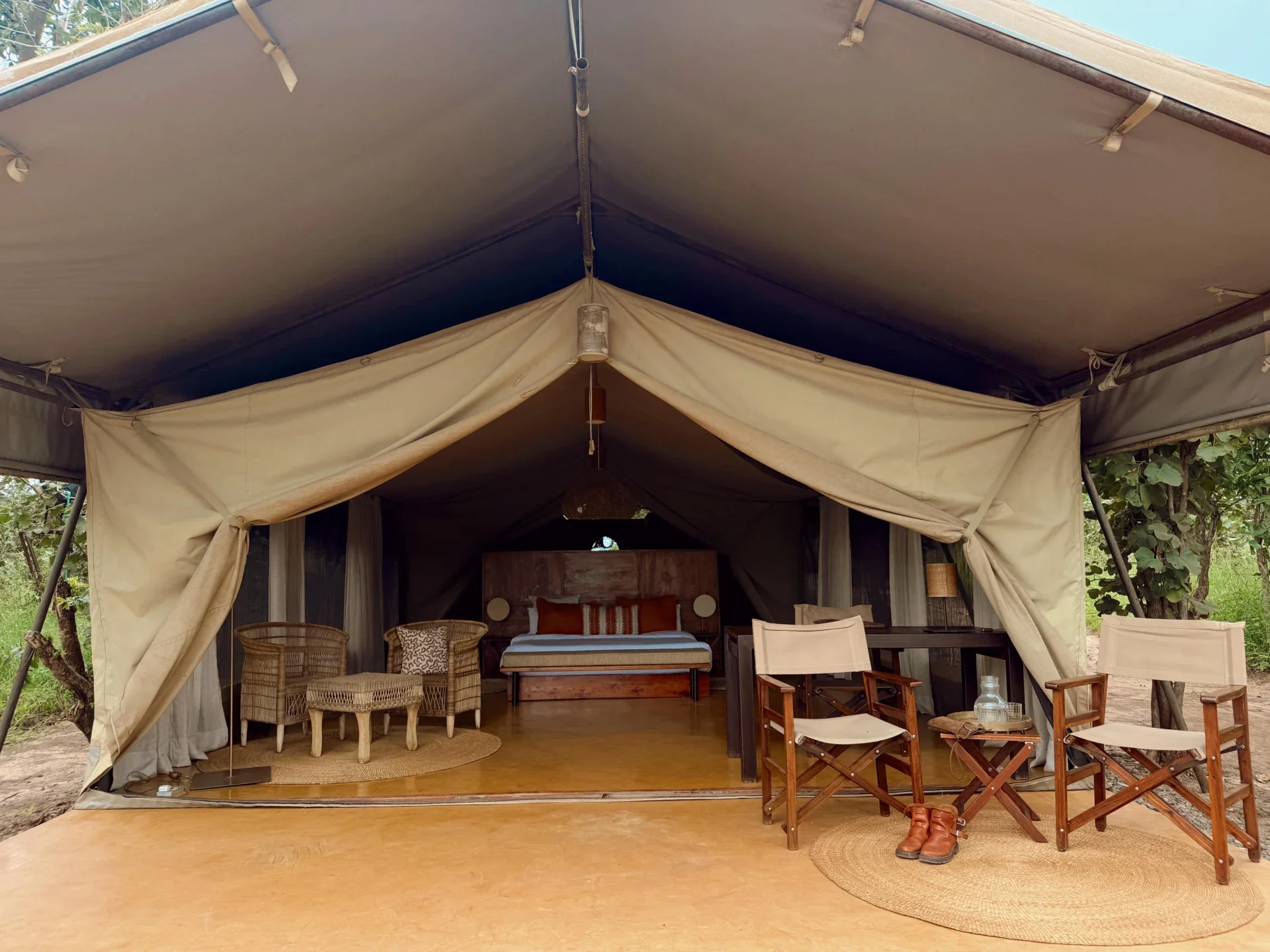 Randilen Plains Bush Camp