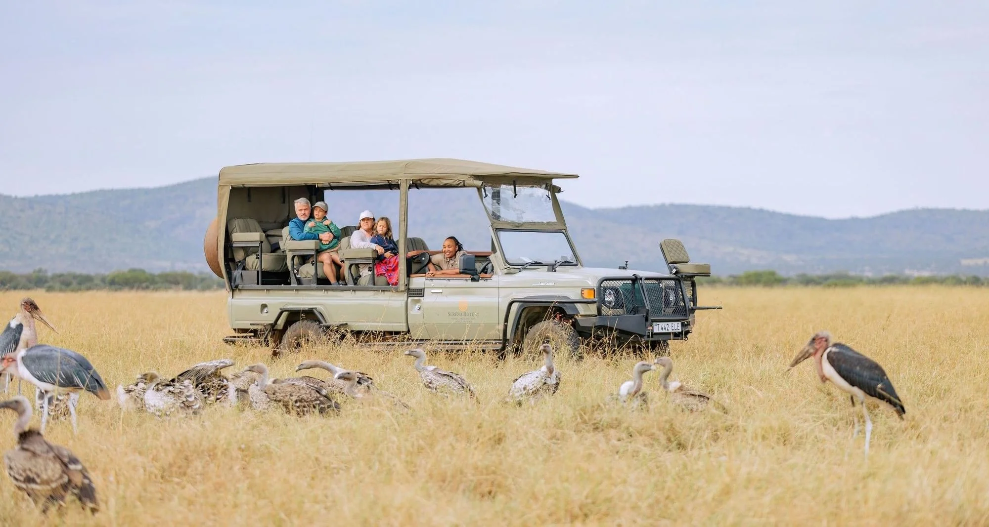 Kirawira Serena Camp