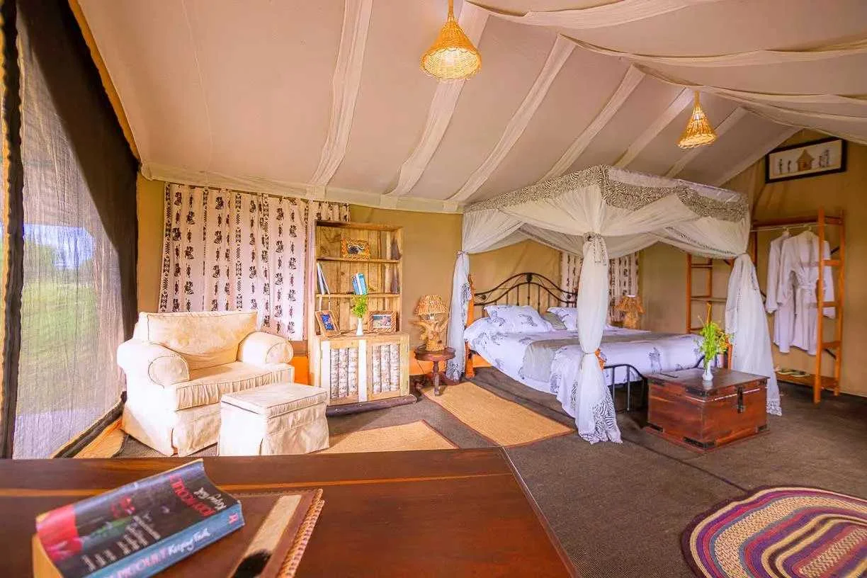 Central Serengeti – Simba (Tanzania Bush Camps)