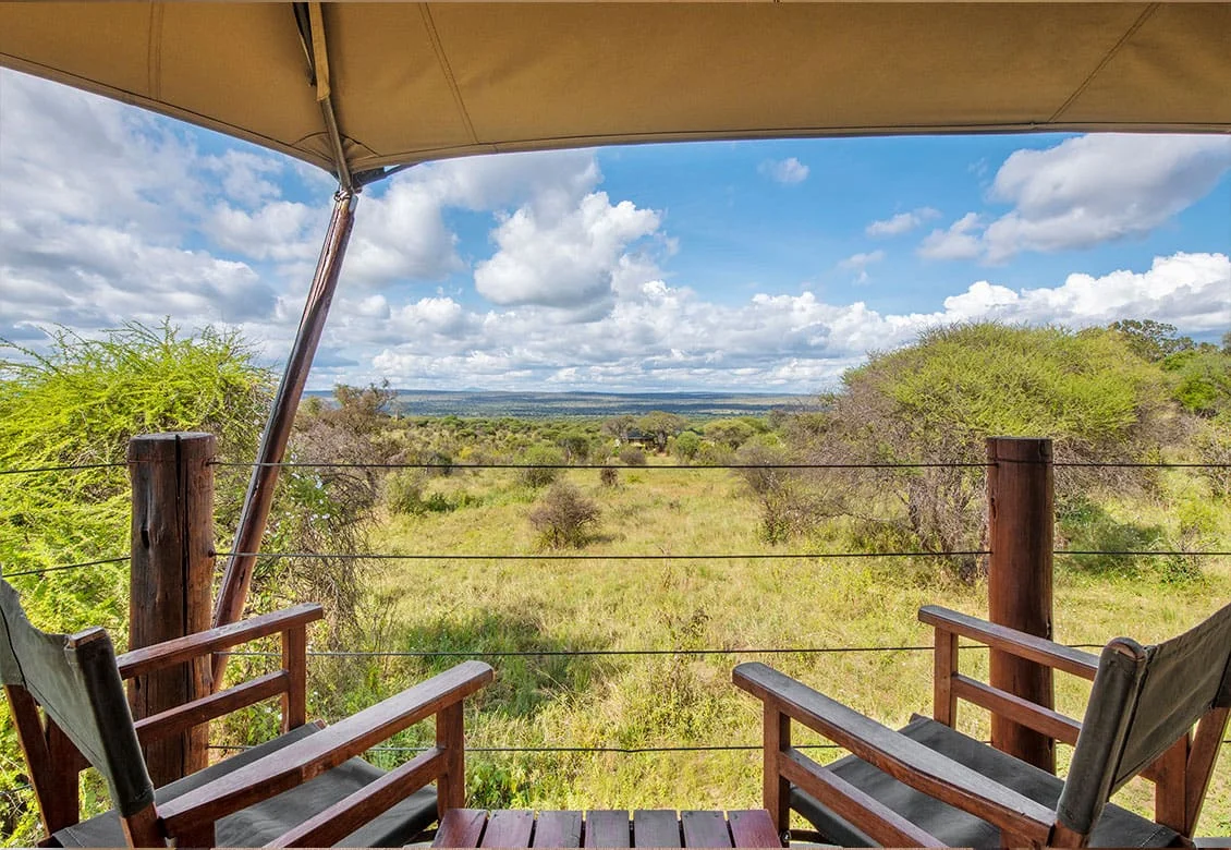 Tarangire Kuro Treetops Lodge