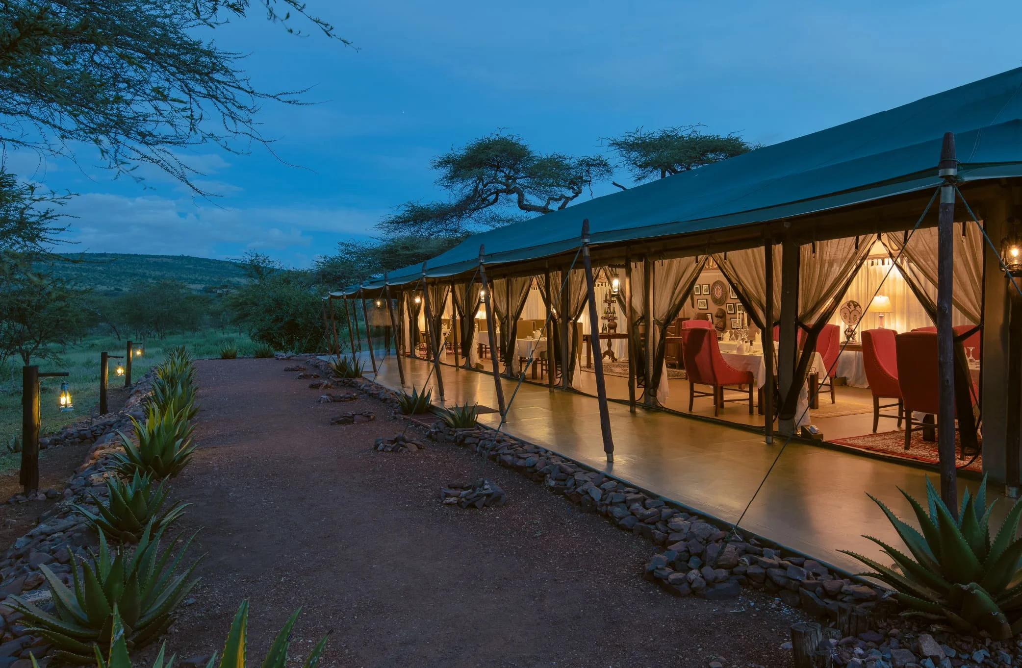 Ole Serai Luxury Camp – Moru Kopjes