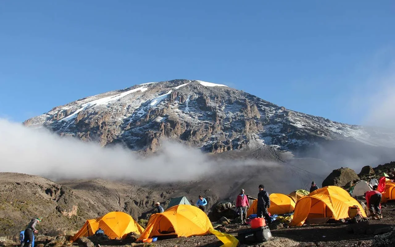8-Day Kilimanjaro Climb via Lemosho Route in Tanzania