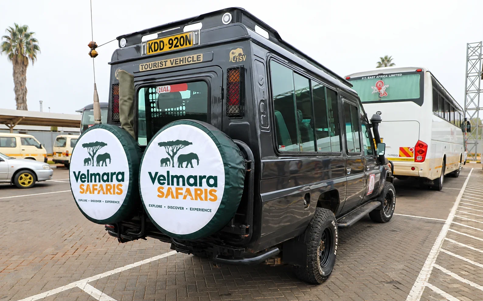 6-Day Amboseli NP, Lake Nakuru & Masai Mara Luxury Tour — on safari